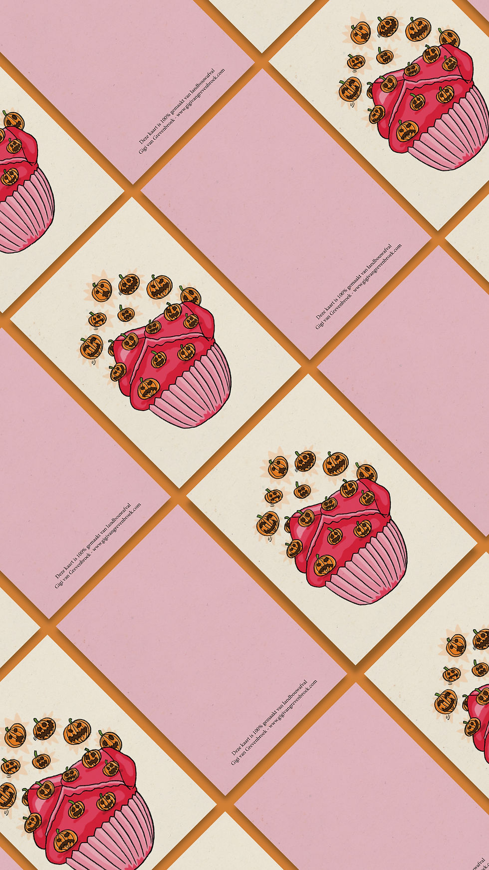 Thumbnail: Pompoen cupcake