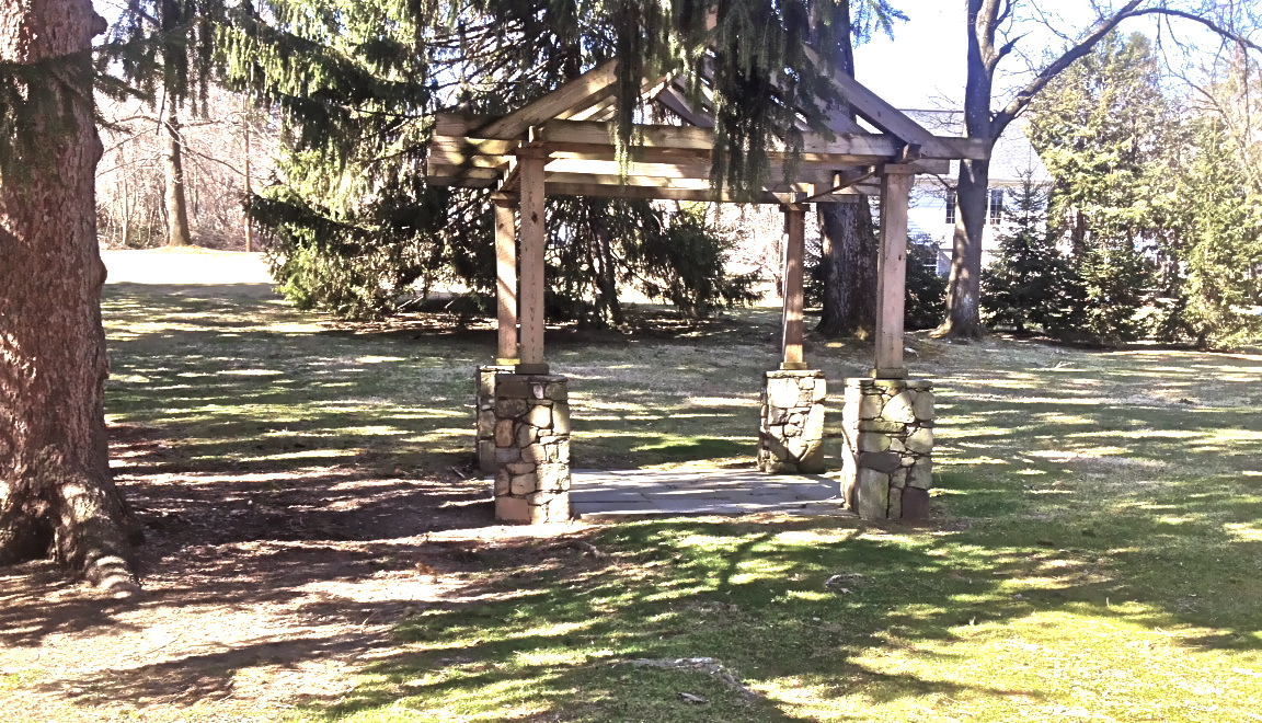Rustic Pergola