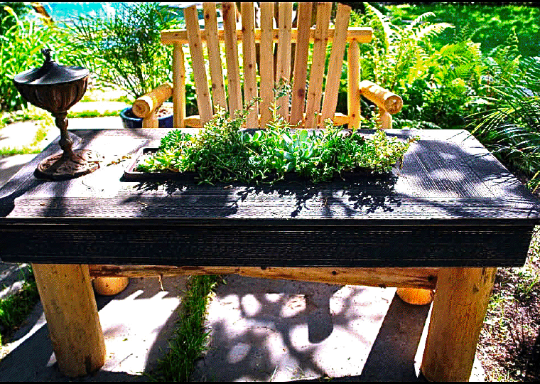 Herb table