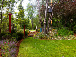 Whimsical Cottage Garden