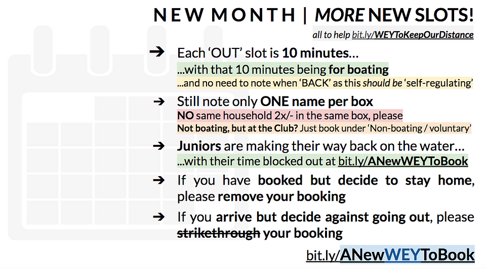 New month, more new slots