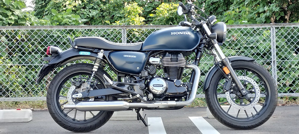 GB350/350Cキャブトンマフラー発売開始