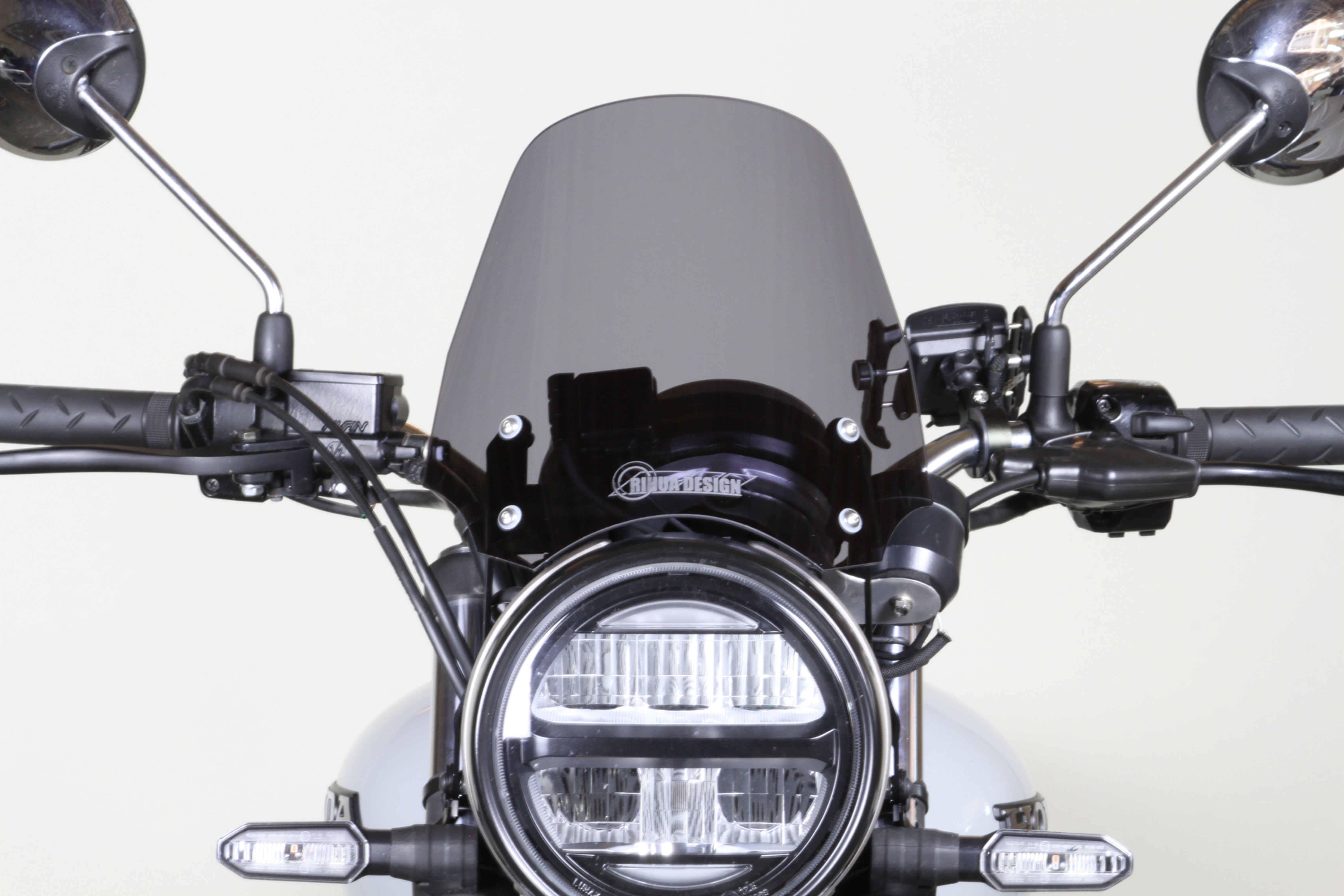 GB350S / GB350 バイザースクリーン スモーク