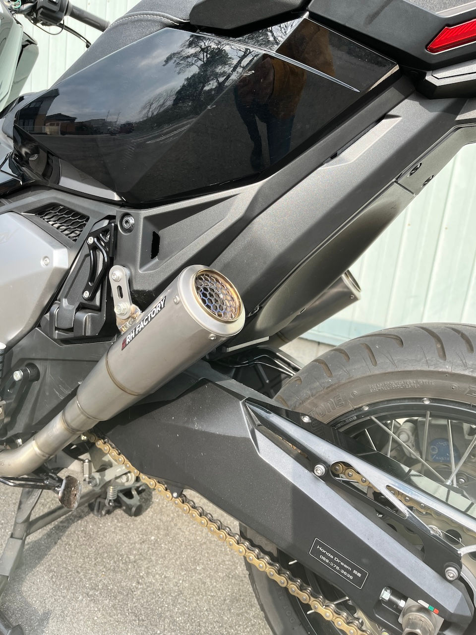 サムネイル： X-ADV FULL-EXツインサイレンサー