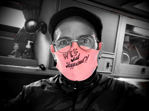 28th & 29th May- drop in- WTF Just Happened- A Social Drawing Art Project