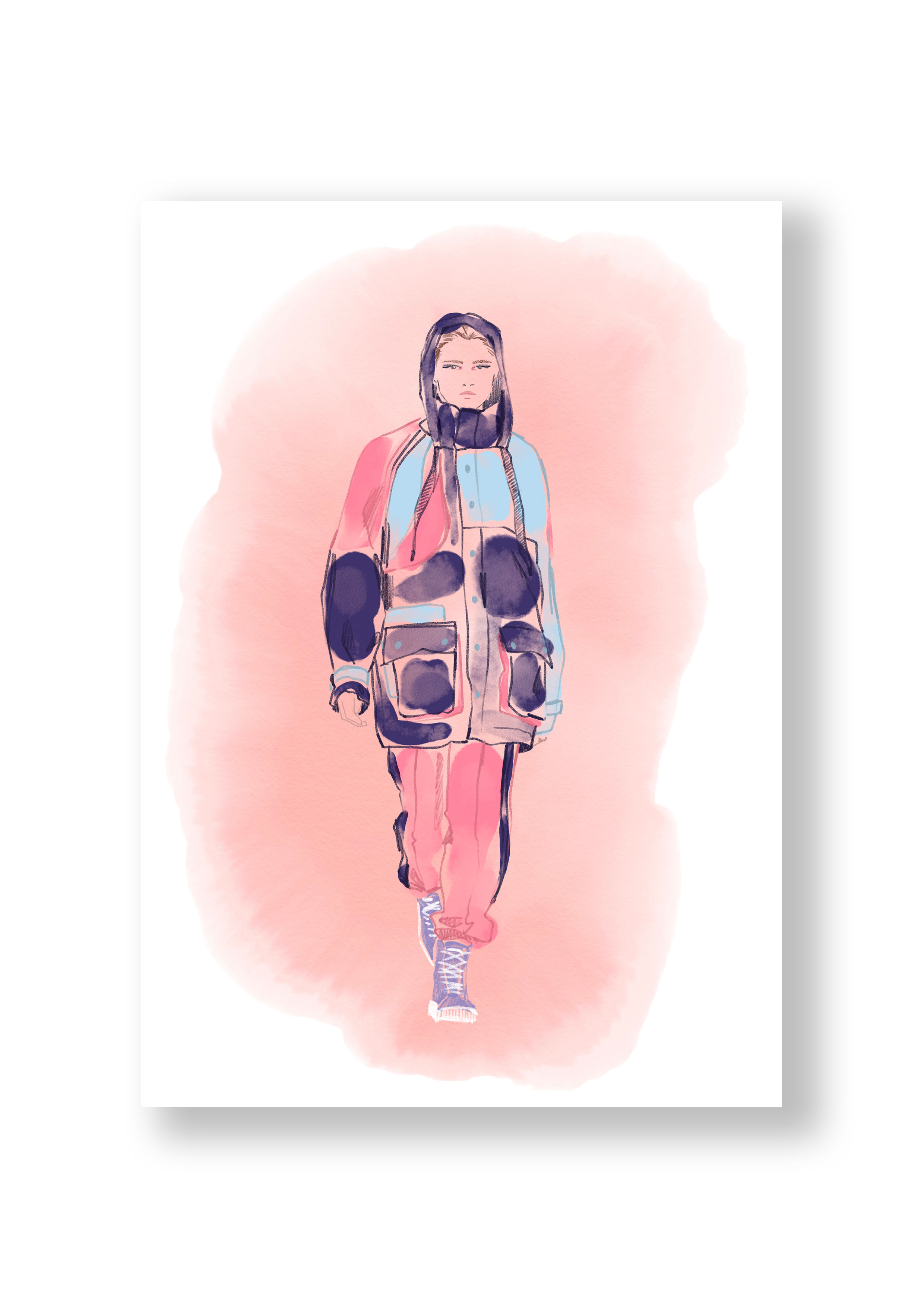 Affiche "La mode #3"