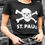 Thumbnail: Woman T-shirt Totenkopf Skull / ST. PAULI MERCH