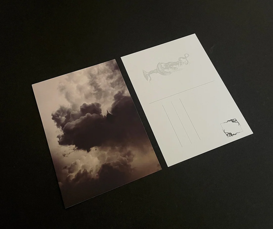 An Endless Dream - postcard + envelope / Nona Limmen