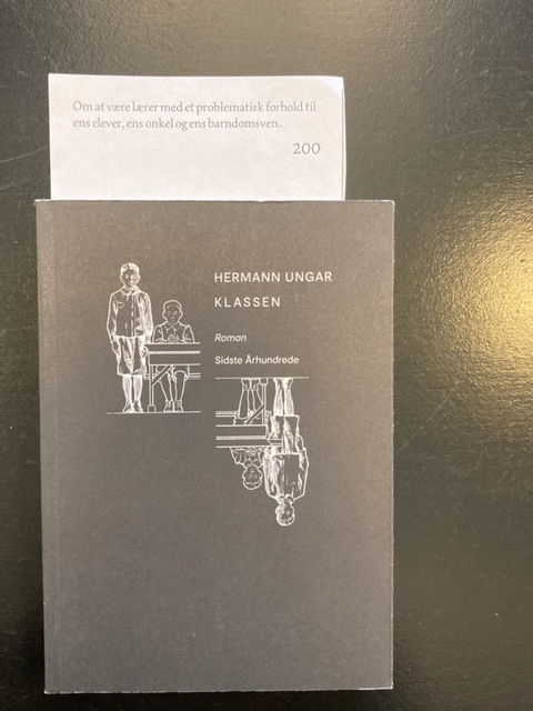Klassen / Hermann Ungar L Ö V E N D A H L