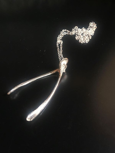 Silver Chicken Wishbone Fiona Dean L Ö V E N D A H L