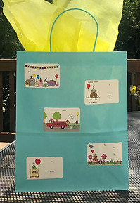 MinkyInk Gift Labels