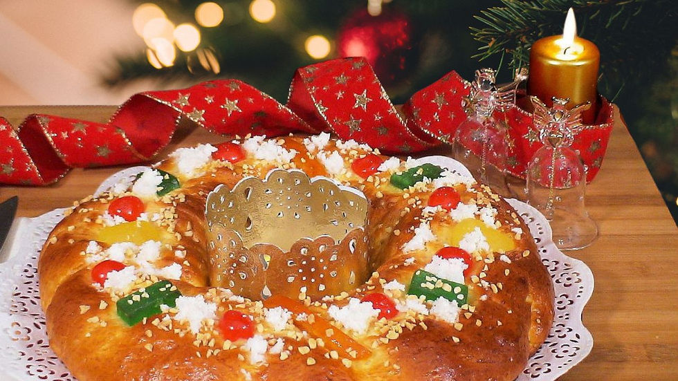 Roscón de Reyes