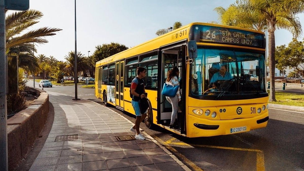 trasporto gran canaria