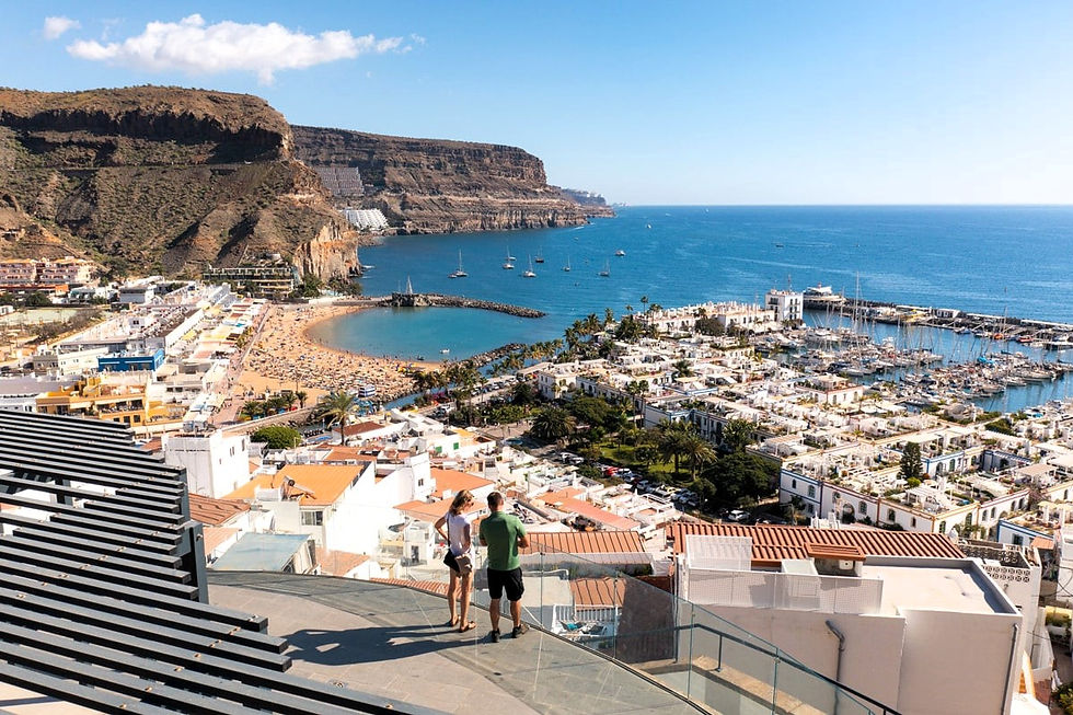 mirador de Mogán
