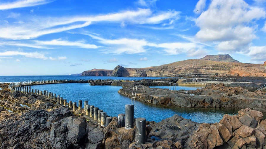 gran canaria-Agaete-piscine naturali