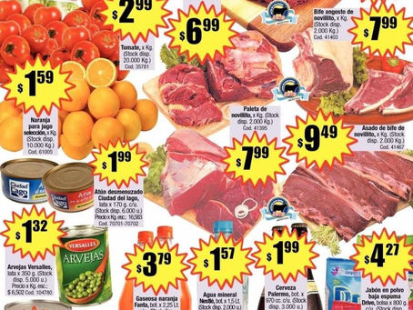 Quanto costa fare la spesa a Gran Canaria? 
