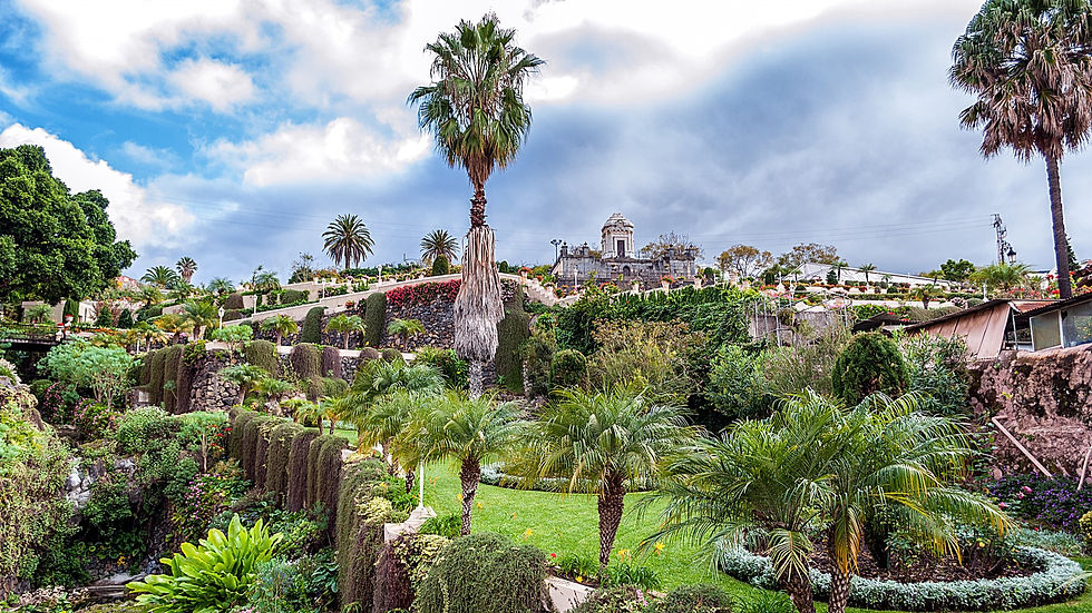giardino botanico - Las Palmas del Gran Canaria