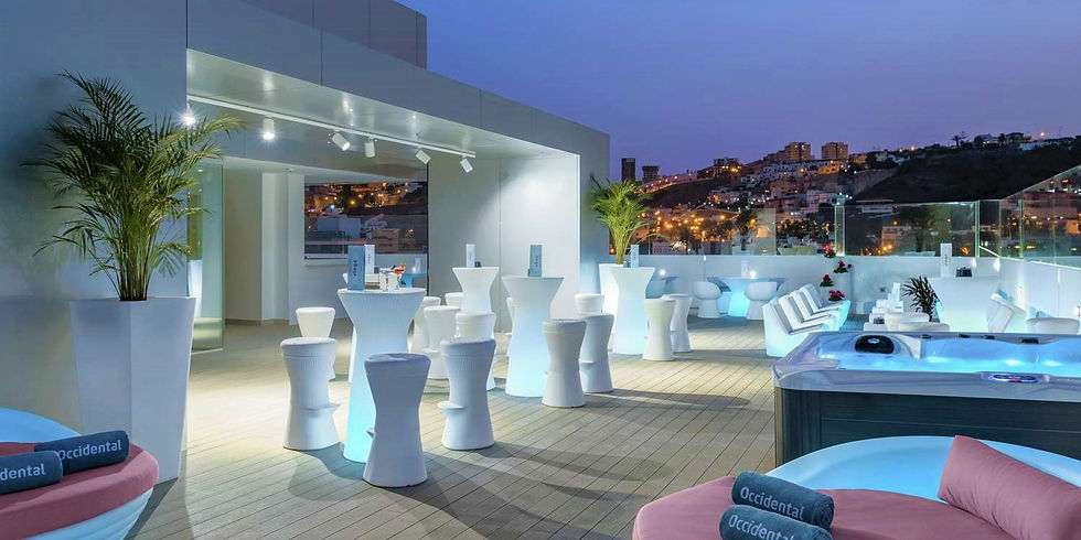 Stage sky bar - Las Palmas