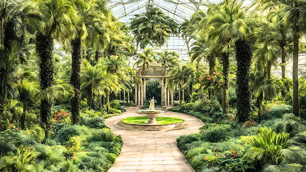 giardino botanico - Las Palmas del Gran Canaria