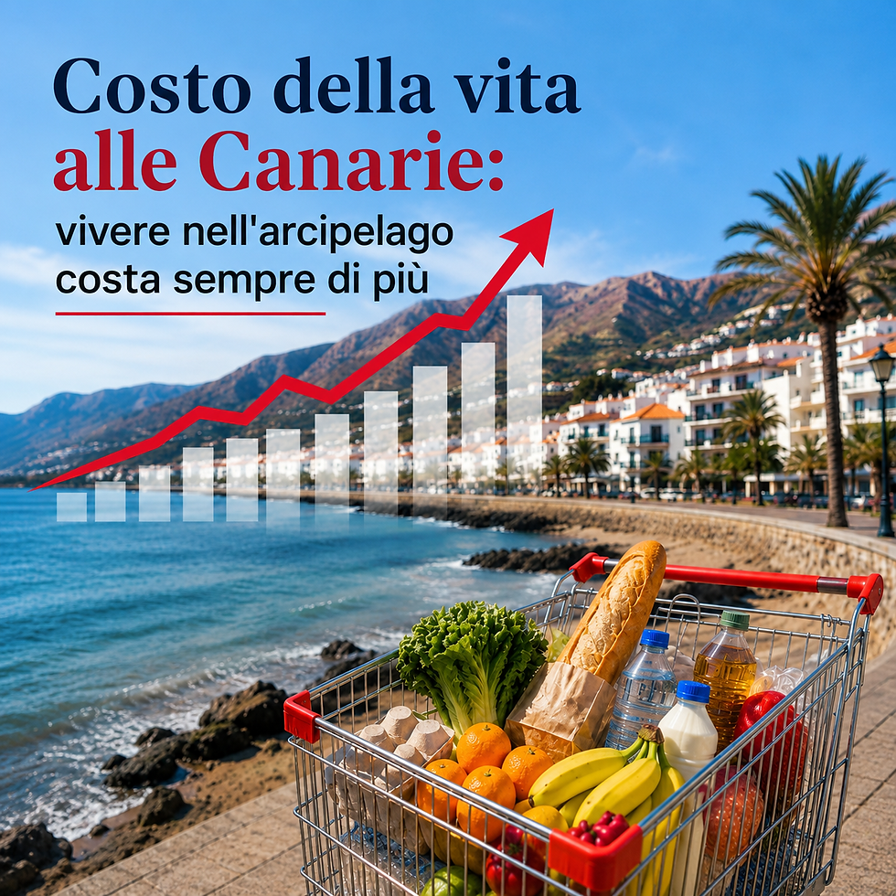 Inflazione, trasporti, affitti e turismo: perché il peso dei rincari continua a crescere anche nelle isole
