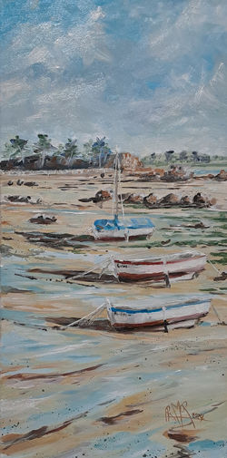 Marée basse à la Dérobée 2