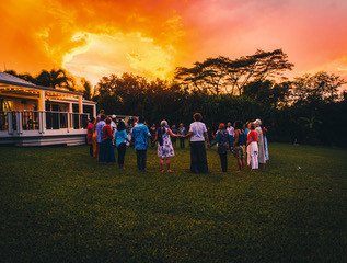 SHARING COHERENCE. How we Cultivate Harmony, Resilience & Gratitude