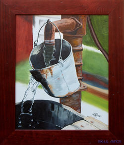 Le seau d'eau - Bruno Lamer - Pixhuil Armor