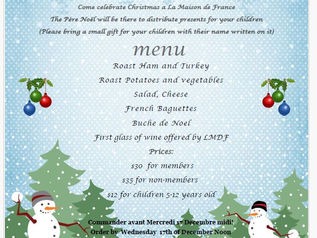 Christmas Dinner 2025