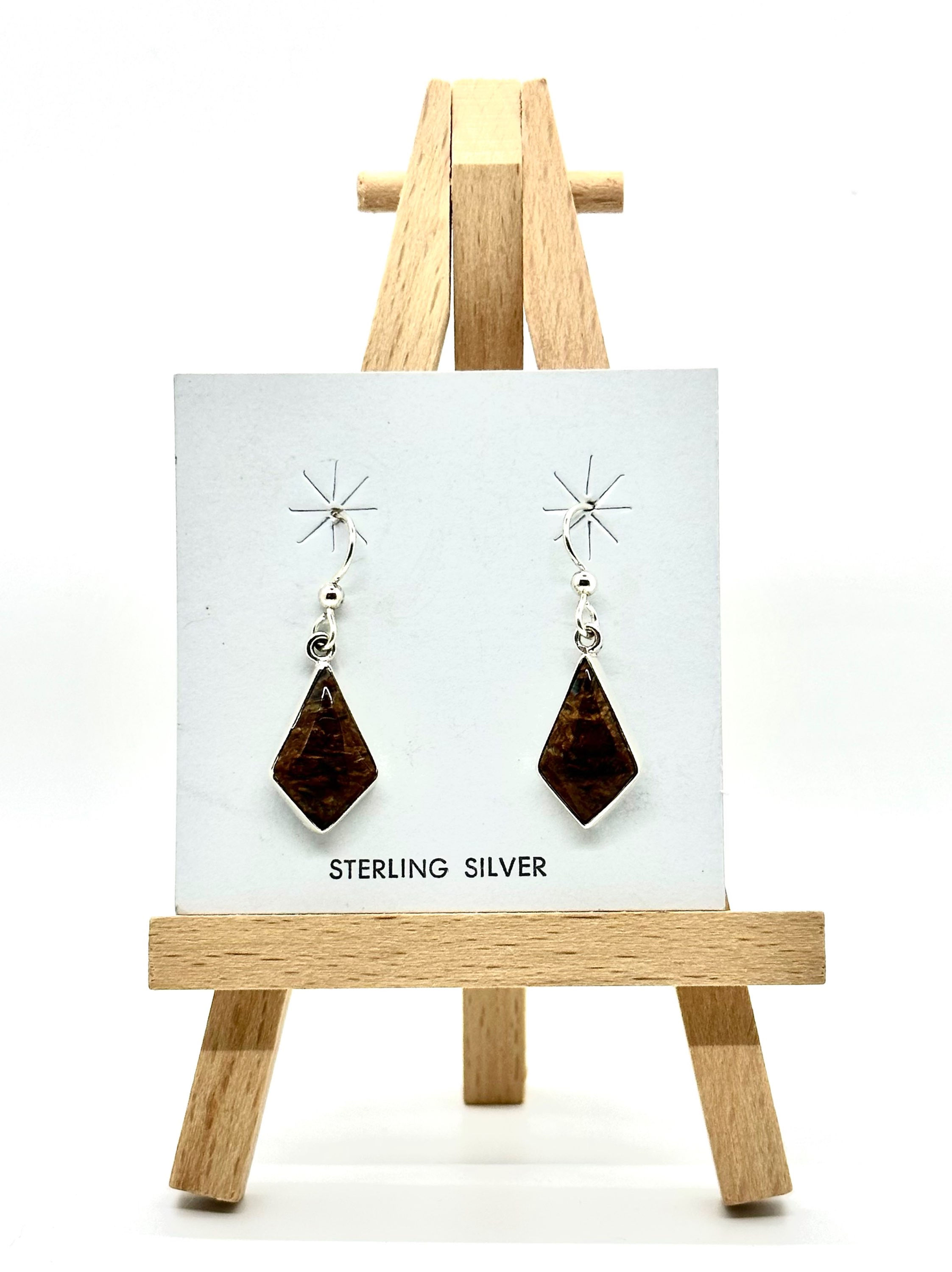 Pietersite Earrings