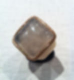 Anello quarzo rosa