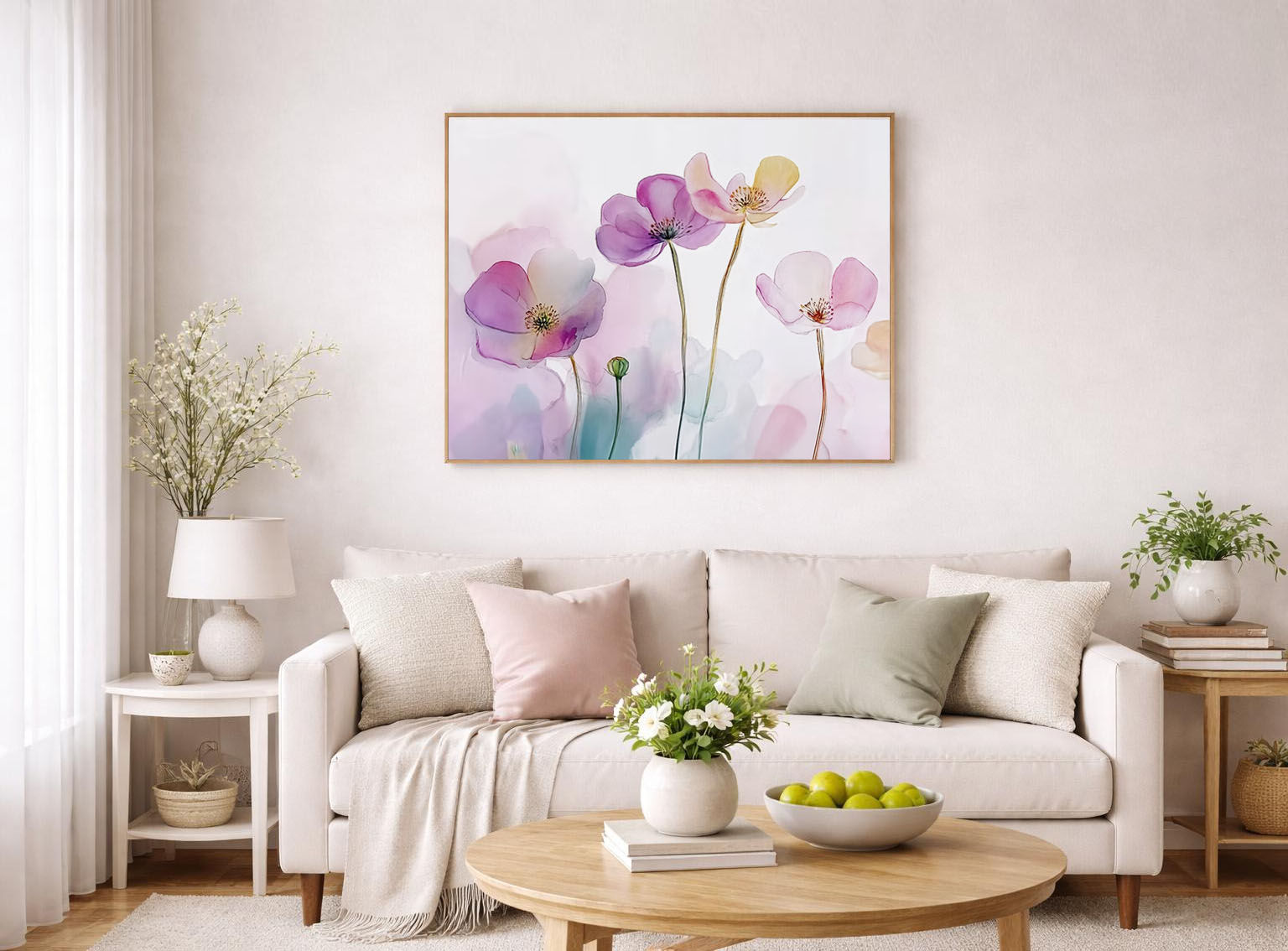 פרחים עדינים