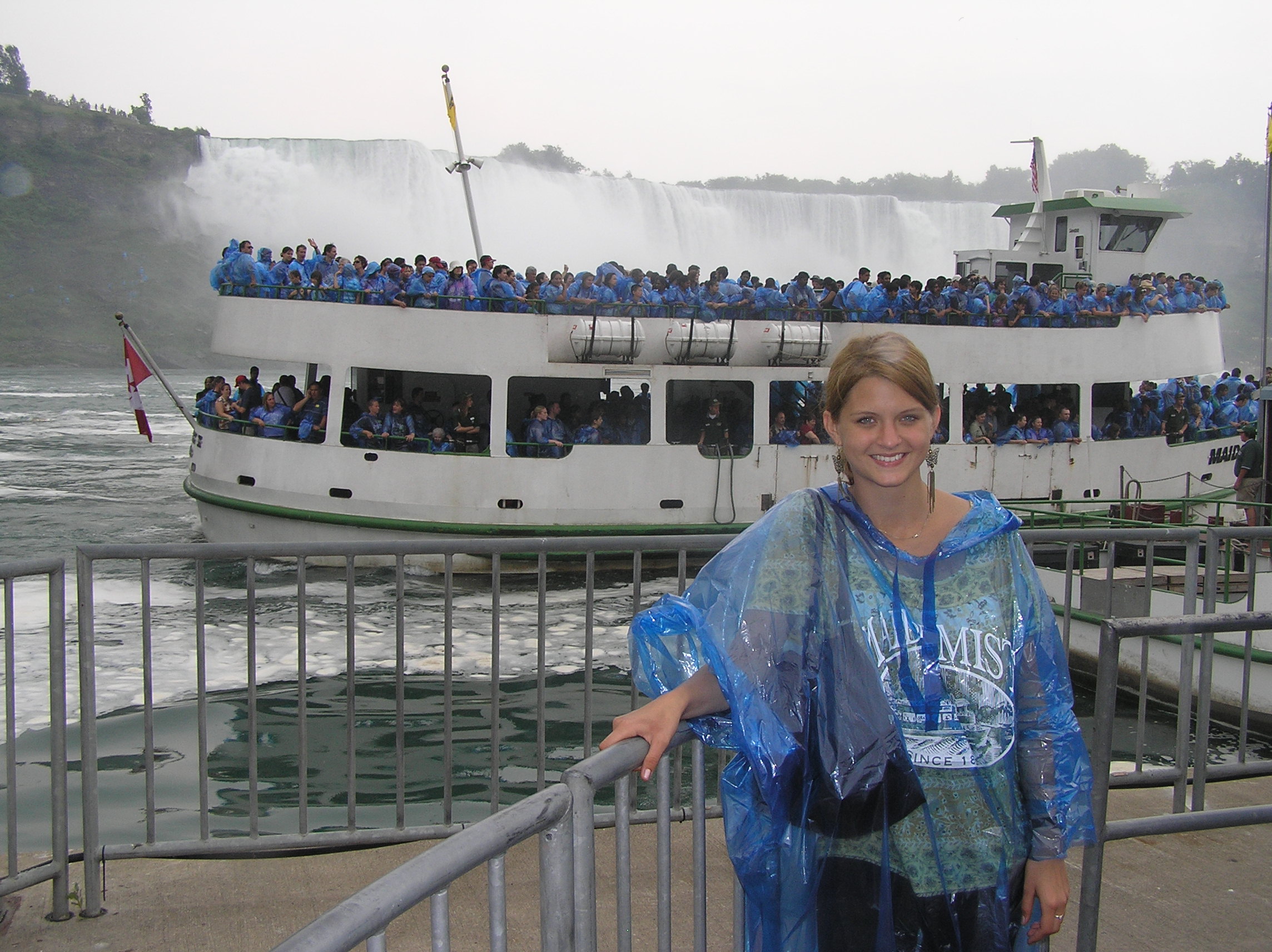 Niagarské vodopády, Kanada