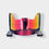 Thumbnail: Precision Clear Revo Red Football Helmet Visor / Eye Shield