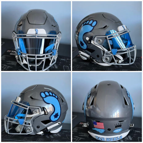 Transparent Football Visors