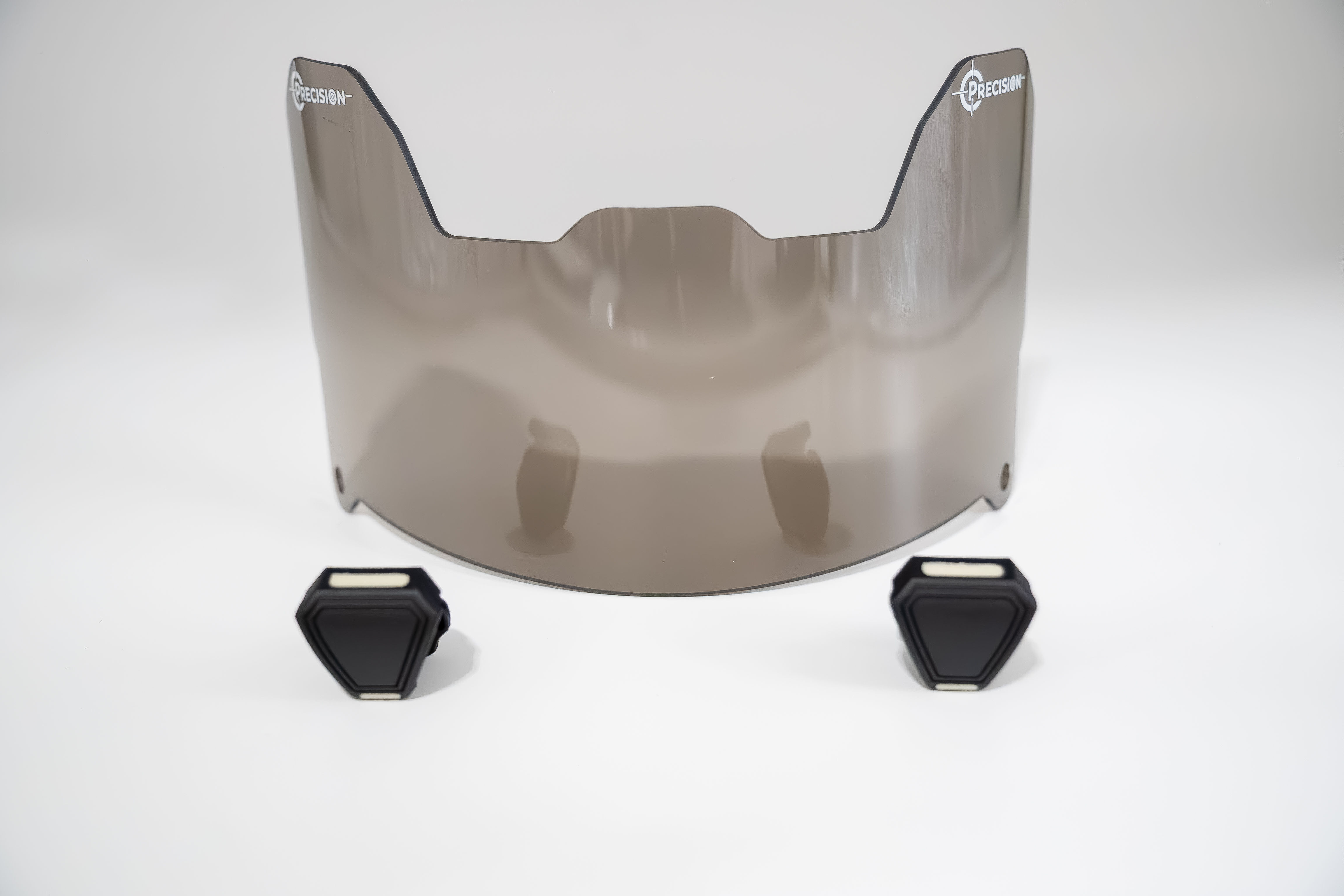 Smoke Black Football Helmet Visor / Eye Shield