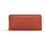 Thumbnail: Michael Kors Mercer zip around purse, Orange