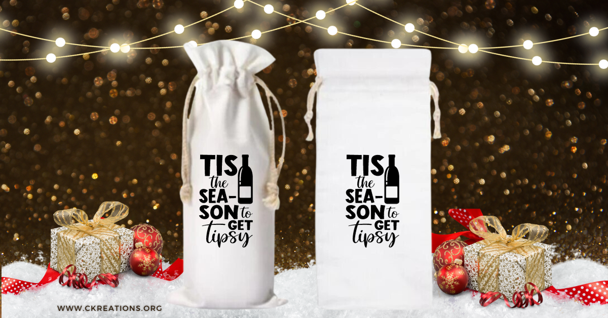 TIS the SEA-SON to get Tipsy Wine Bag