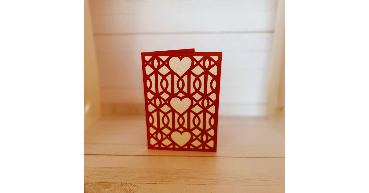 Triple Heart Card