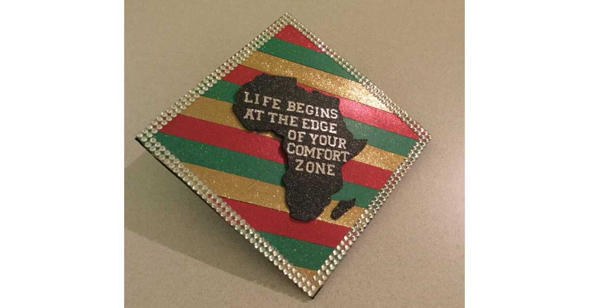 Customized Grad Hat Topper - Life Begins