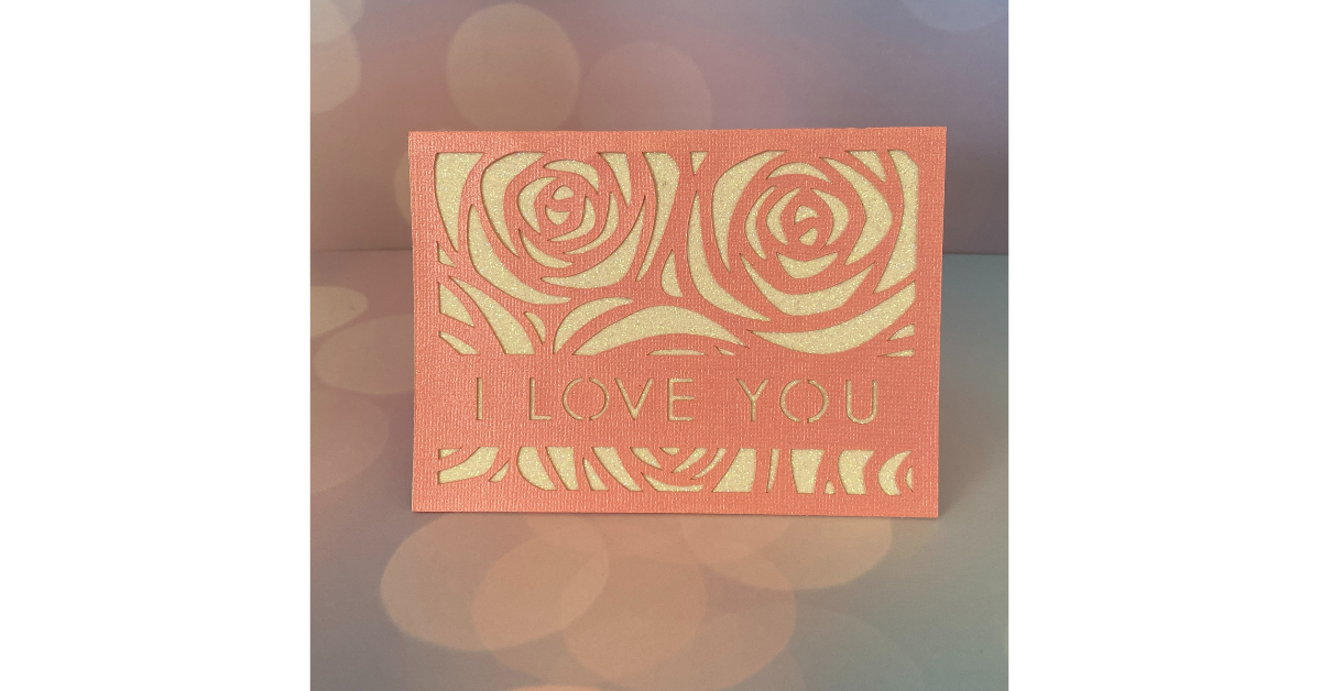 I Love You Card