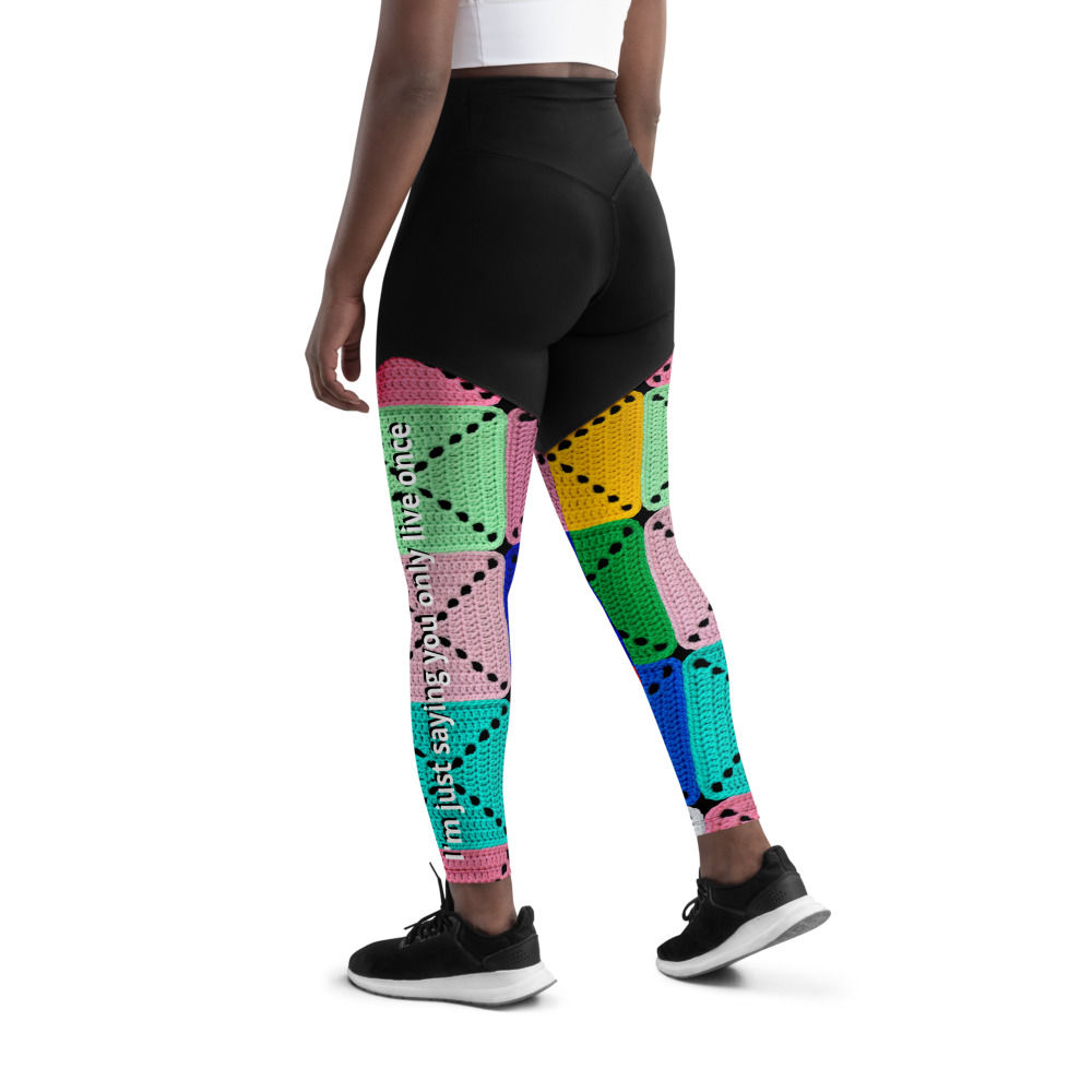 Argyle Sports Leggings