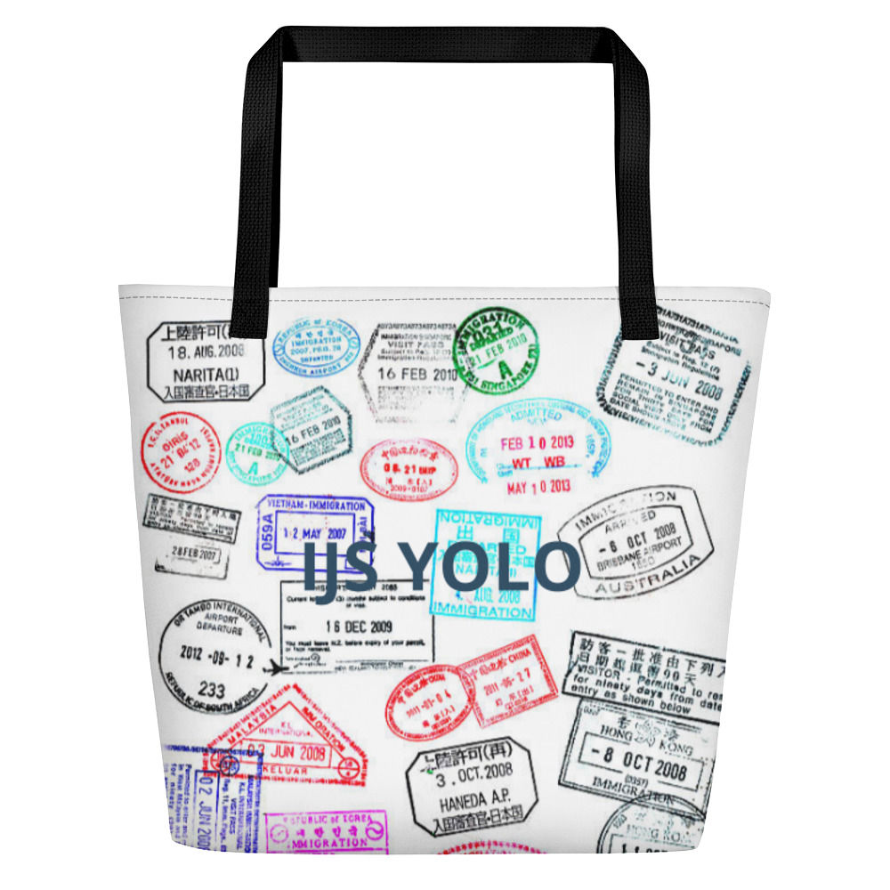 Passport Tote Bag