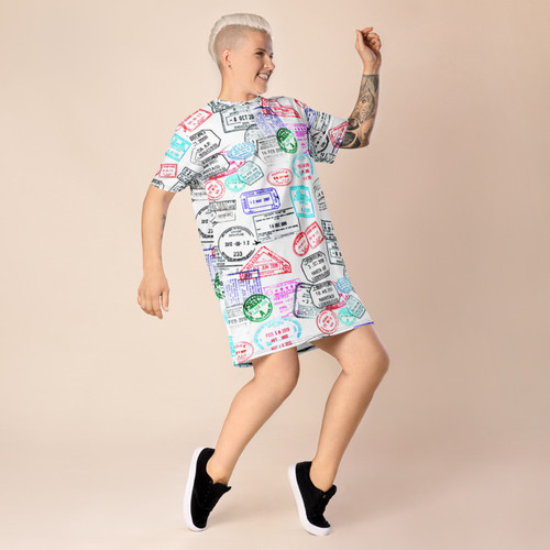 passport shirt dress Passport French Terry Dress - XS(0-2)