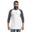 Thumbnail: 3/4 sleeve raglan Deluxe Logo Unisex shirt