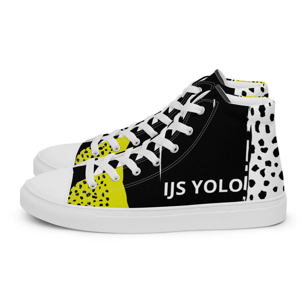 Women’s Wild Nights high top canvas shoes