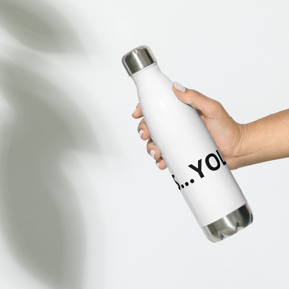 Signature Classic Minimalist Stainless Steel Water Bottle