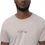 Thumbnail: Men's Curved Deluxe Logo Hem T-Shirt 