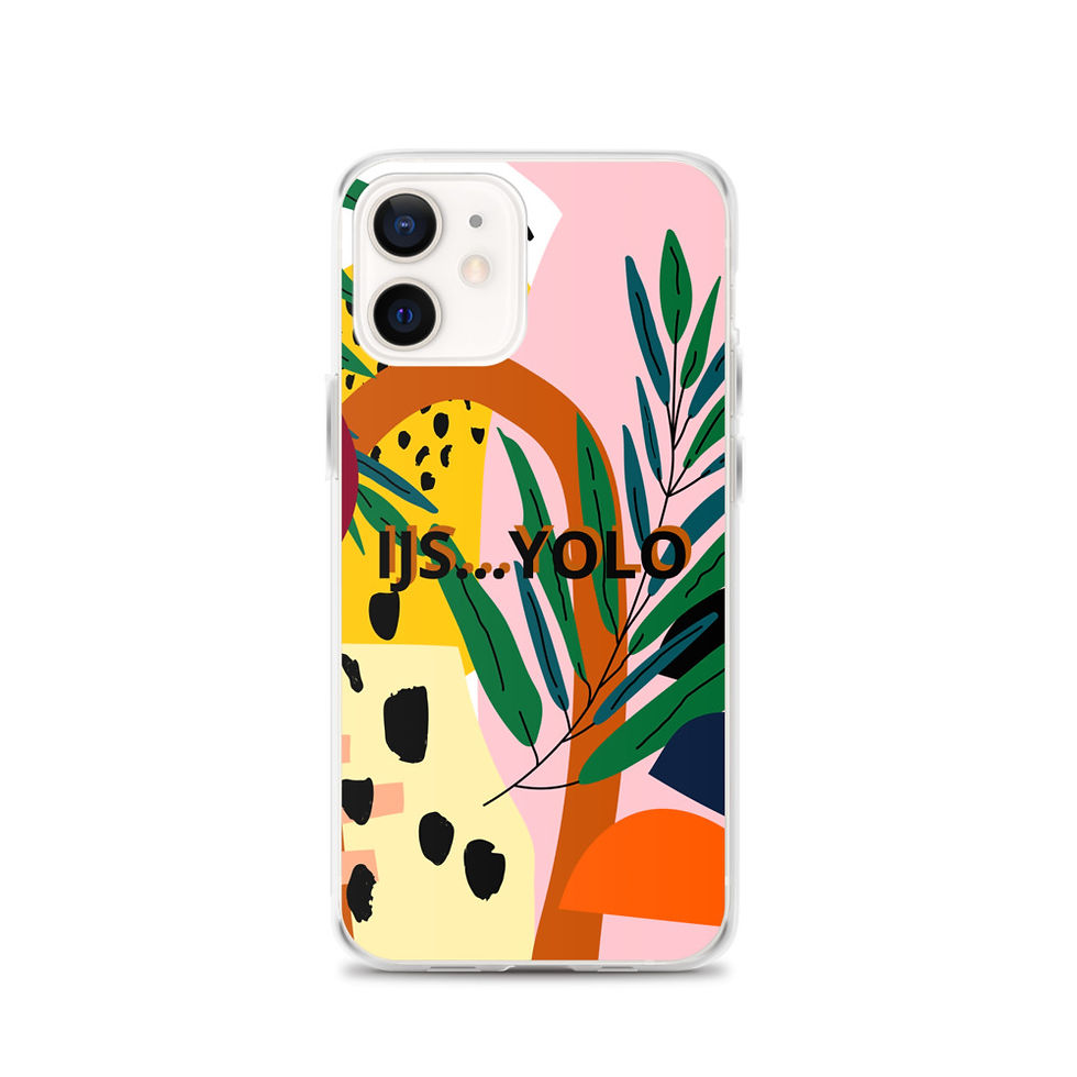 Thumbnail: Tropics iPhone Case