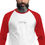 Thumbnail: 3/4 sleeve raglan Deluxe Logo Unisex shirt