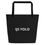 Thumbnail: Signature Classic Minimalist Tote Bag